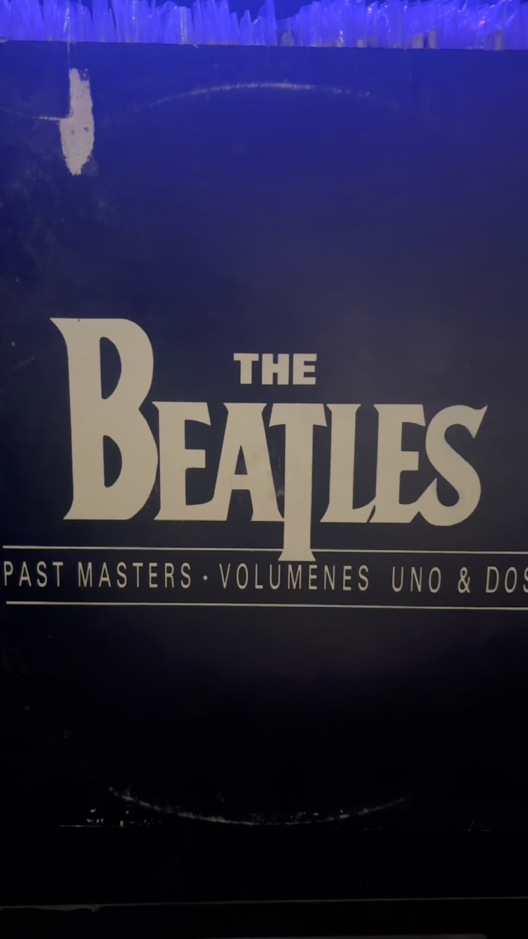 Beatles • Past Masters (1988) #vinyl - YouTube