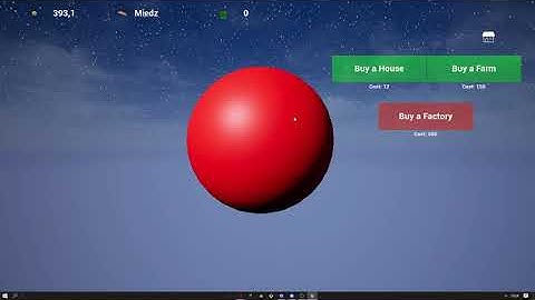 Cosmo Clicker Prototype