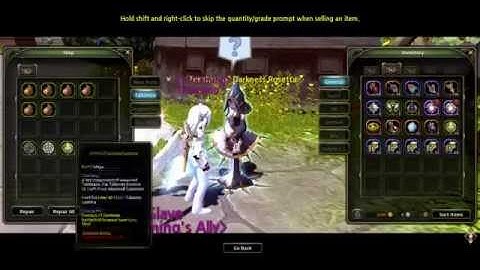 Dragon Nest [NA] Money Tip! How to Make Gold /w Talismans