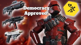 Helldivers 2 - I TESTED The NEW Weapons And Armor And Its EPIC