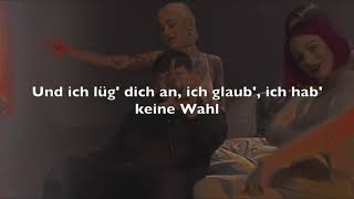 KASIMIR1441 x BADMÓMZJAY - OHNE DICH | LYRICS