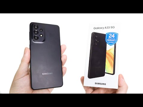 Samsung Galaxy A33 - обзор, распаковка, первое впечатление - ХУЖЕ, ЧЕМ ПРЕДЫДУЩИЙ?