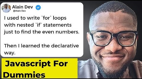 Stop Using if Statements to Filter JavaScript Arrays