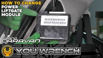 How to Change Power Liftgate Module - Grand Caravan MK5 (2008-2020) and Town & Country