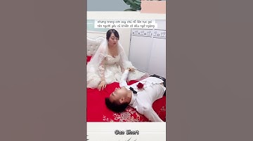 chú rể say rượu #wedding