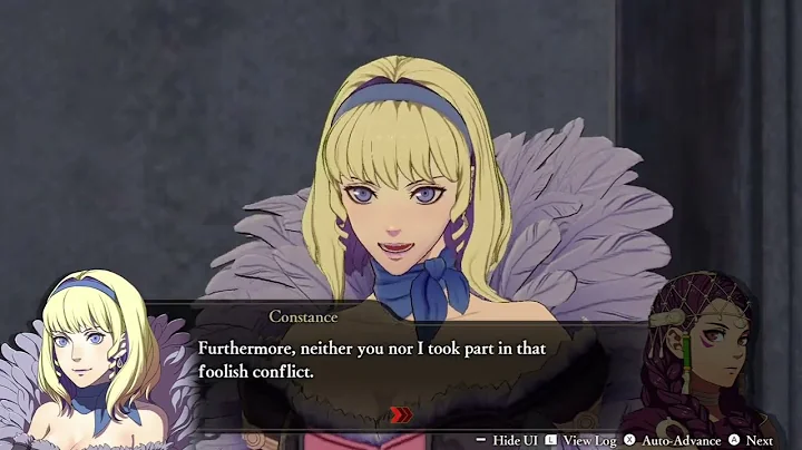 ALL Constance Supports Fire Emblem Warriors Three ...