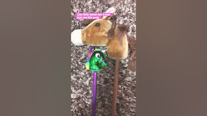 My hobby horse collection￼! #hobbyhorse #Collection #idk?￼