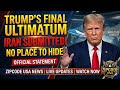 🚨 TRUMP’S FINAL WARNING! "Iran Has No Place to Hide" – Operation Epic Fury Update