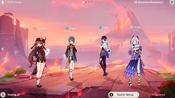 [5.3] Rotation ♦️ Vaporize ♦️ HuTao Xingqiu Yelan Citlali