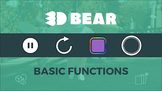 3DBear tutorial 2 - BASIC FUNCTIONS screenshot 5