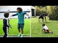 Marcelo with his children