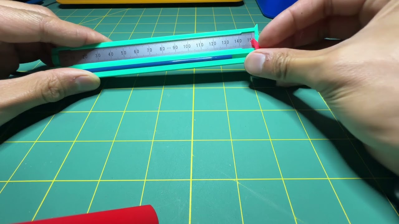 Mitutoyo 3d printed PTFE cutting tool