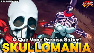 O Segredo de Skullomania: Herói, Pai de Família e Meme em Street Fighter e Fighting EX!