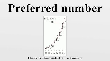 Preferred number
