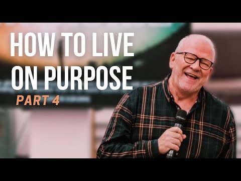 Your Financial Life // How To Live On Purpose Pt  4 // Ps Sean Stanton