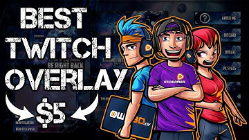 Best Cheap Twitch / Mixer Overlay Templates Compared 2020