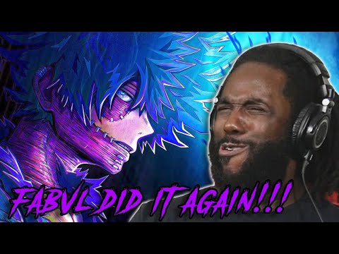 @FabvL  Dabi Song | Cross My Heart Reimagined [DREADED YASUKE REACTION]