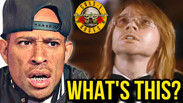 Rapper FIRST time REACTION to Guns N' Roses - November Rain! Oh snap