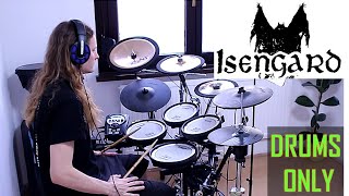 ISENGARD Thornspawn Chalice drums only (solo Fenriz drummer darkthrone)