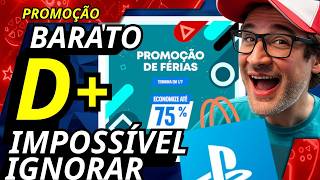 PROMOÇÃO de FÉRIAS na PSN | O que COMPRAR ou DEIXAR para DEPOIS na PROMO de FÉRIAS