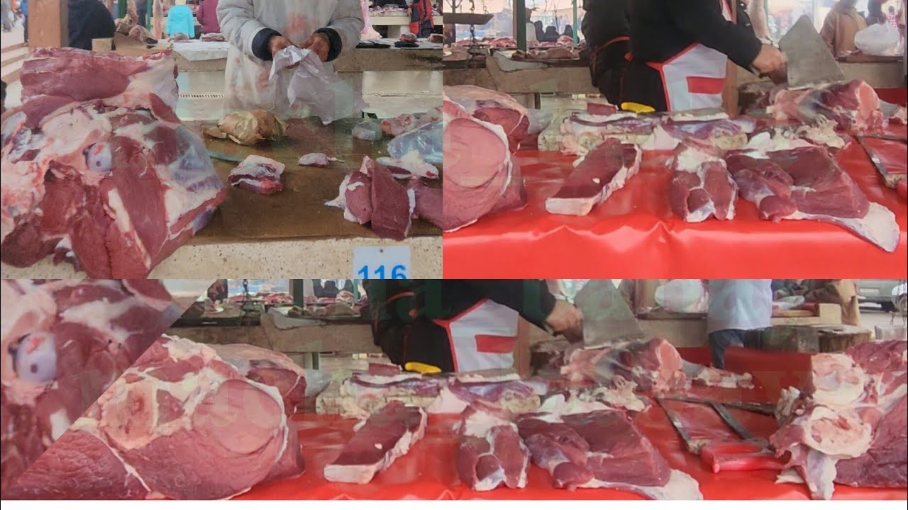 🇲🇦مباشرة مع كزارة جمعة كيسر مع تمن اللحوم حمراء تاريخ تصوير 30|1|2026