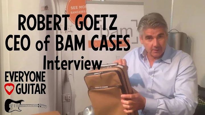 Robert Goetz Interview - BAM Cases: Strongest, lig...