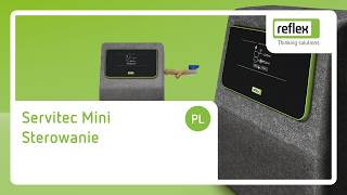 Reflex Servitec Mini Sterowanie - PL
