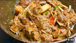 Authentic 1 Kg Mutton Charsi Karahi Recipe | Peshawari Mutton Charsi Kadai | Charsi Kadai