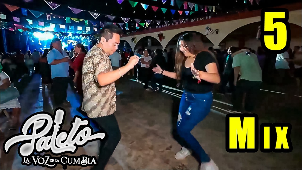🎶Paleto La Voz de la CUMBIA MIX Puras pa bailar ✨LO MEJOR de Juan Carlos Tapia 🎶Musicas para bailar🎷