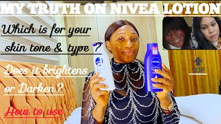 Nivea Product Review