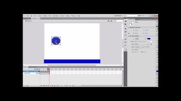 How to Create Bouncing Ball Animation in Adobe Flash..(Tutorial for Beginners)