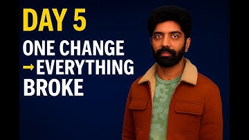 Day 5  One Small Change Broke Everything | Real DevOps Cascading Failure