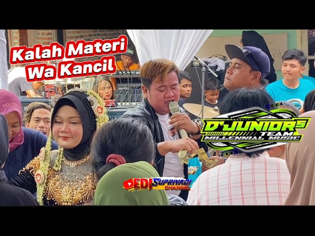 Dalang Viral ! Kalah Materi - Wa Kancil | Edisi Pernikahan Radit Zonk & Amelia di Cempeh Lelea class=