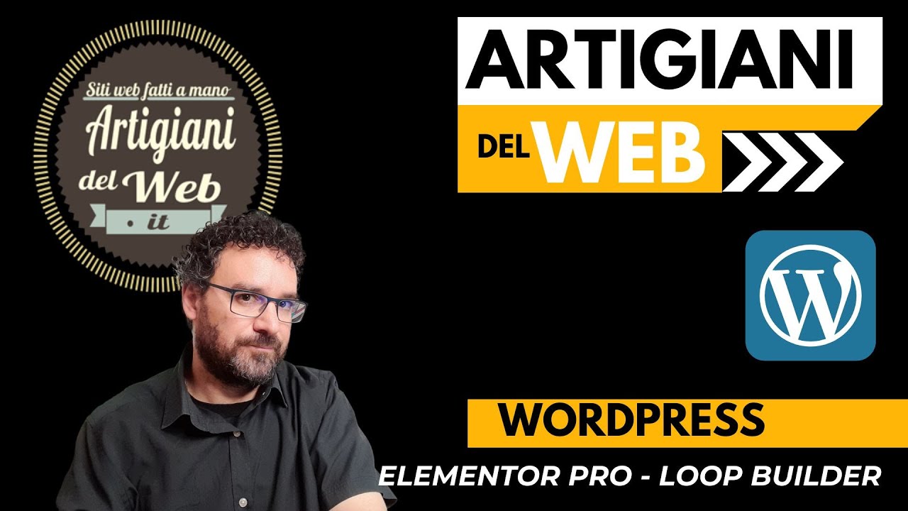 Wordpress: ELEMENTOR Pro Loop Builder - YouTube