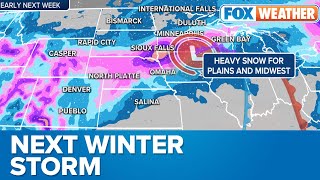 Forecasters Track Winter Storm Brewing in Plains Next Week, Severe Threat in South