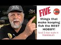 5 Reasons Why Keeping Fish ROCKS & 5 Reasons Why it DOESN'T! *LIVE*