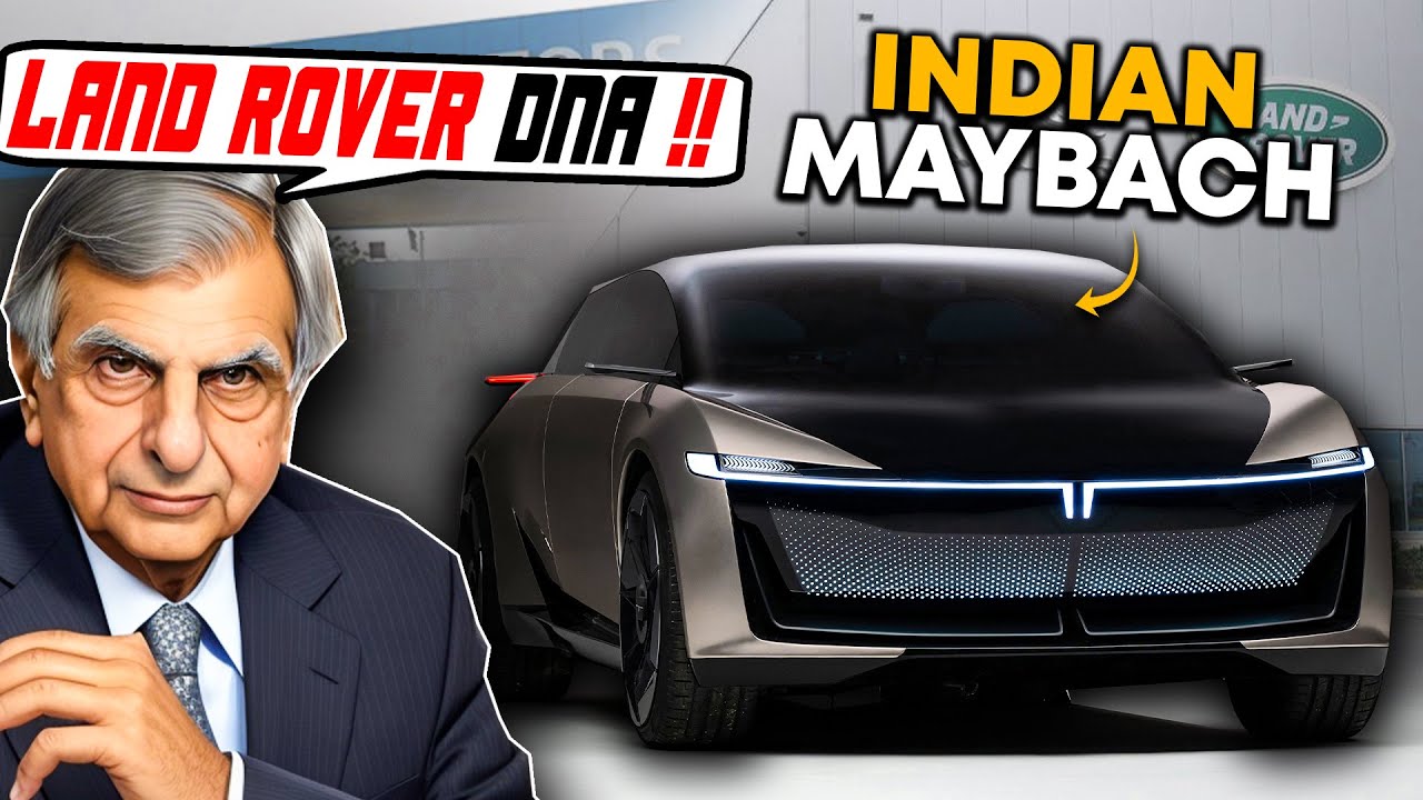 Tata and Land Rover are Joining Hands to Create India's Most advanced ...