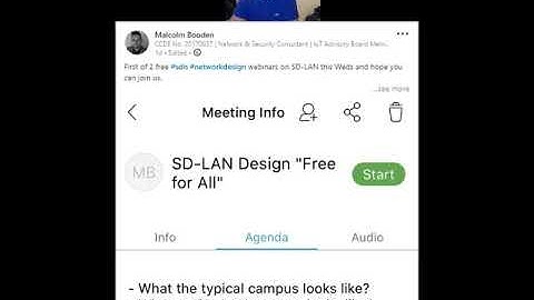 SD-LAN Design “Free for All” Preview