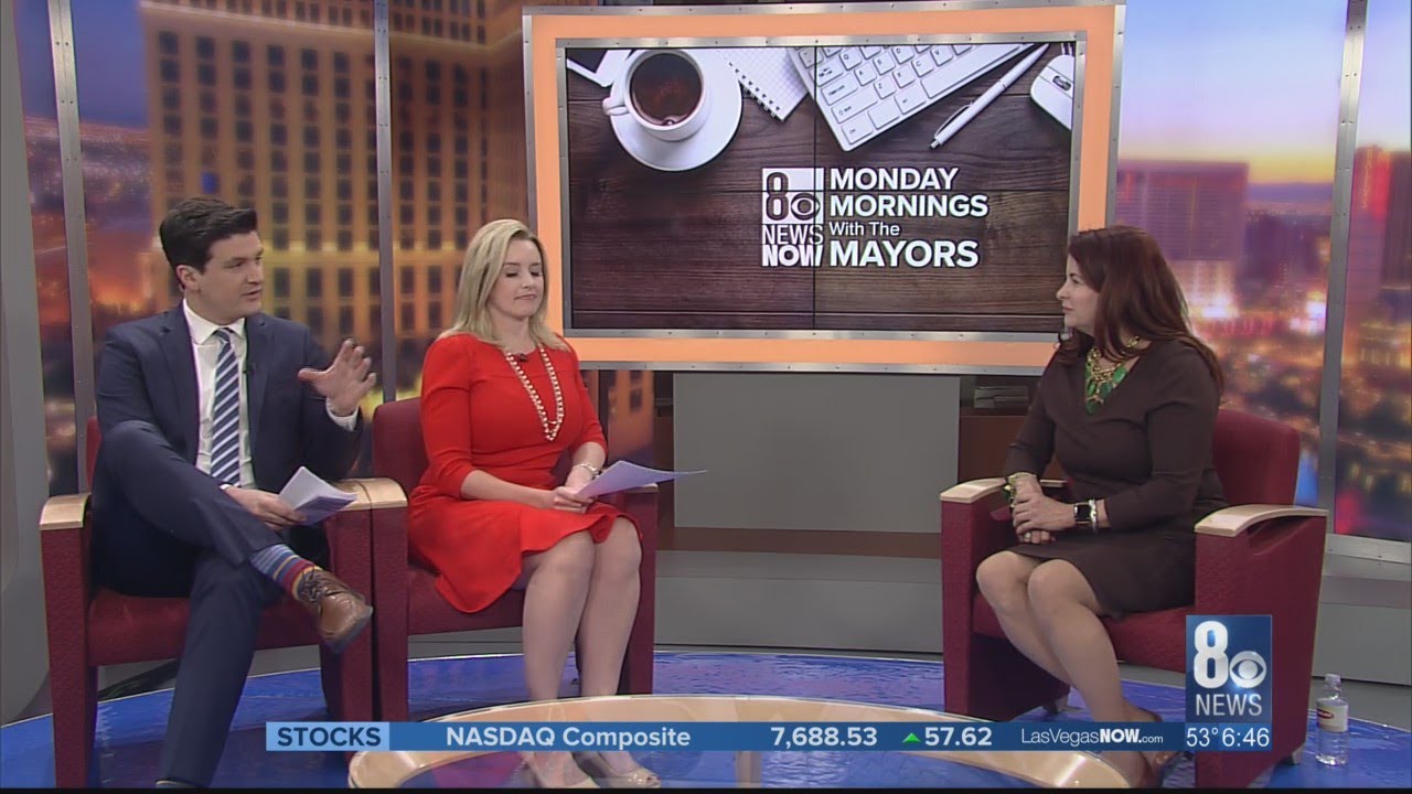Henderson mayor Debra March returns to Good Day