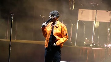 Louis Tomlinson, 1st speech, Away From Home Festival, Cooperstown, NY 10/5/2025