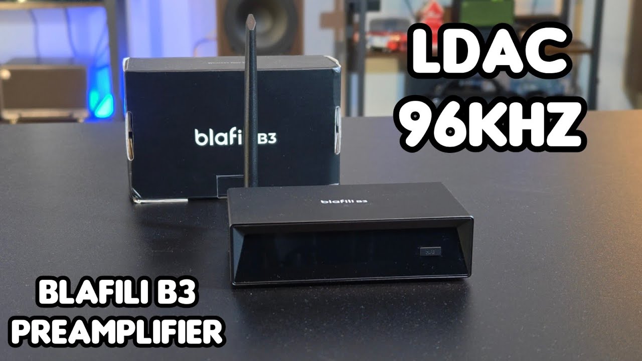 B3 Bluetooth Audio Receiver