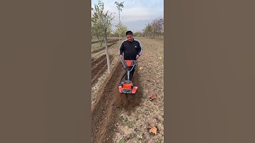 #Weeding integrated micro-tillage machine#Ditching and soil-raising machine #Micro-tillage machine #