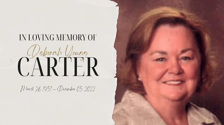 In Loving Memory of Deborah Young Carter (March 26...