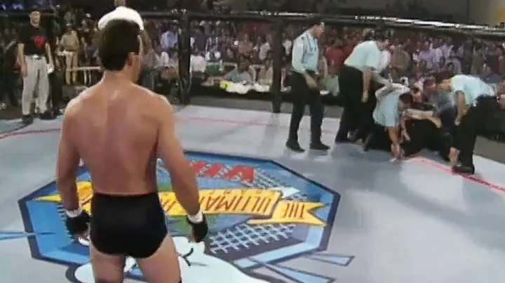 Don Frye - Debut of a predator in MMA