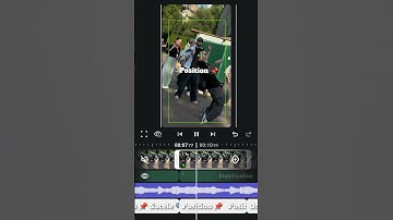 Testing my motion tracking video editor app for Android using video from: y.a.r.k.i.y (TikTok)