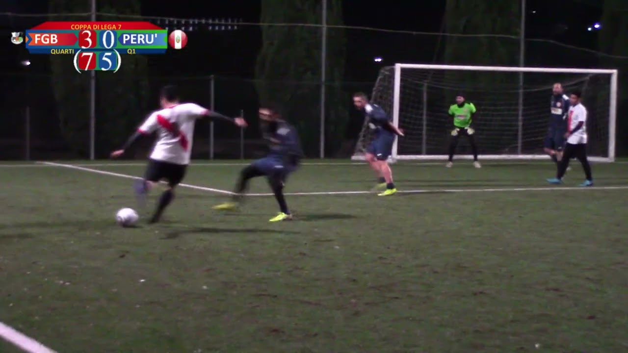 Quarti Cdl Rit Fgb Engineering-Perù, gli highlights