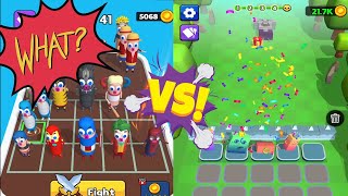 ⭐⭐⭐Merge Master Monster Run 3D ⭐VS ⭐IDLE Merge Cube ⭐⭐⭐ screenshot 2