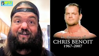 Hornswoggle on Chris Benoit RAW Tribute Show Behind the Scenes