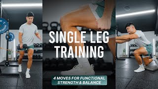 Train Like An Athlete 4 Single Leg Exercises Youre Probably Skipping