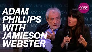 Privacy with oneself…is a space that’s very, very rare
Adam Phillips, the foremost psychoanalytic writer of our time, and renowned psychoanalyst and critic Jamieson Webster, have a compelling discussion connecting psychoanalysis to phones, the internet, privacy, and a culture that wants people to oversimplify themselves.
Watch the full program: https://youtu.be/FoIz012ljIE
Your support helps us continue creating online content for our community. Donate now: http://www.92NY.org/Donate
Facebook: https://www.facebook.com/92ndStreetY
Instagram: https://www.Instagram.com/92ndStreetY
TikTok: https://www.tiktok.com/@92ndstreety
Archives: https://www.92ny.org/archives Privacy with oneself…is a space that’s very, very rare
